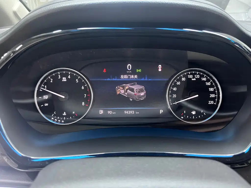 Buick Buick GL8 2023 Land Business Class Intelligent Enjoyment Edition 2023 - thumbnail 10