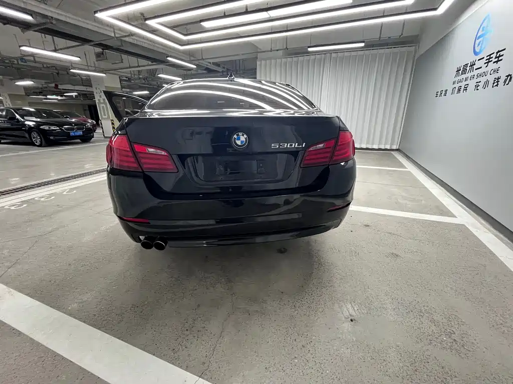 BMW BMW 5 Series 2012 530Li Leading Edition 2012 - thumbnail 6