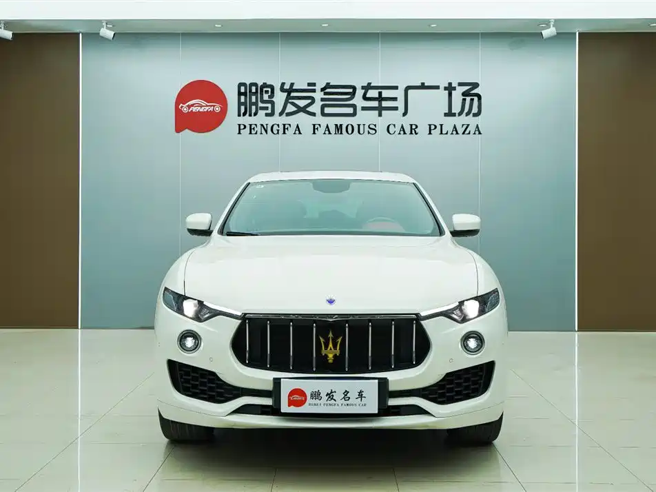 Maserati Maserati Levante 2016 3.0T Standard 2017 - thumbnail 2
