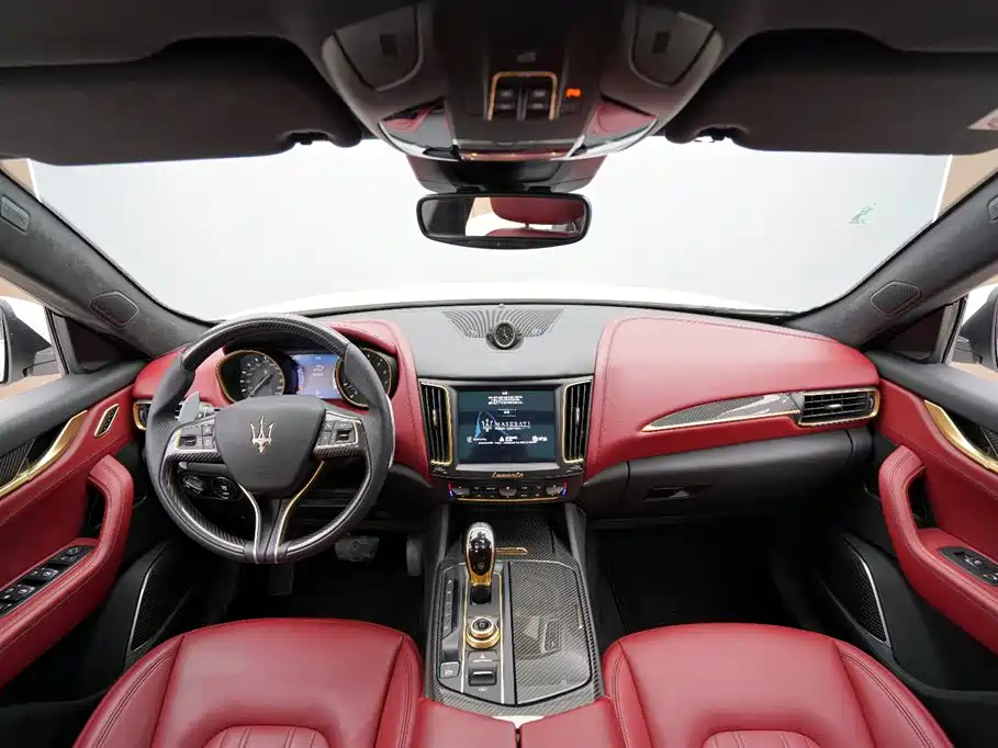 Maserati Maserati Levante 2016 3.0T Standard 2017 - thumbnail 11