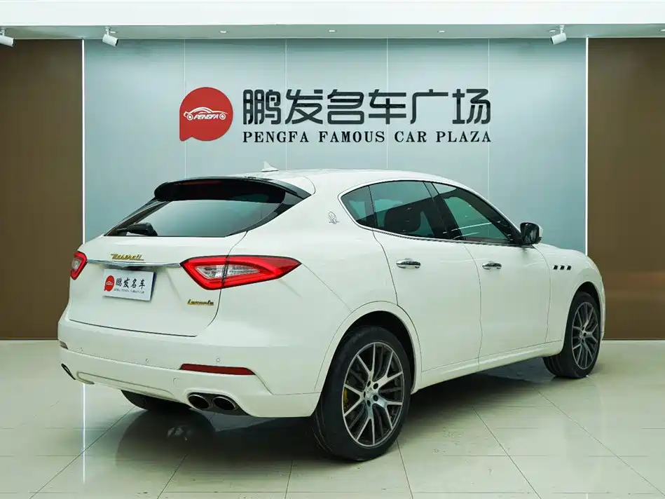 Maserati Maserati Levante 2016 3.0T Standard 2017 - thumbnail 17