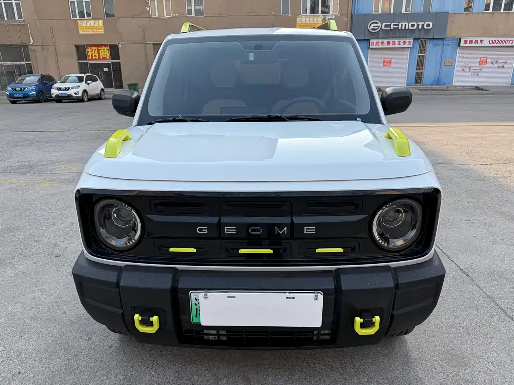 Geely Galaxy Panda 2025 210km Panda Knight 2025 - thumbnail 2