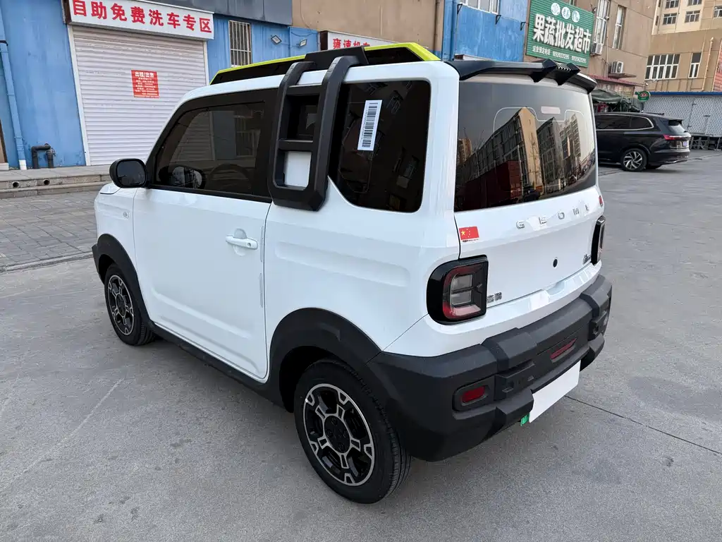 Geely Galaxy Panda 2025 210km Panda Knight 2025 - thumbnail 4