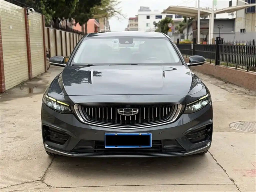 Geely Auto Geely Starray 2021 2.0TD Luxury 2021 - thumbnail 2