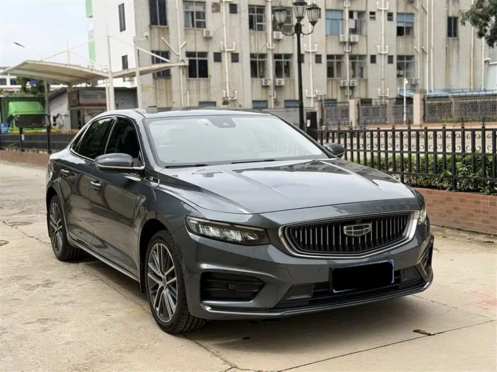 Geely Auto Geely Starray 2021 2.0TD Luxury 2021 - thumbnail 3