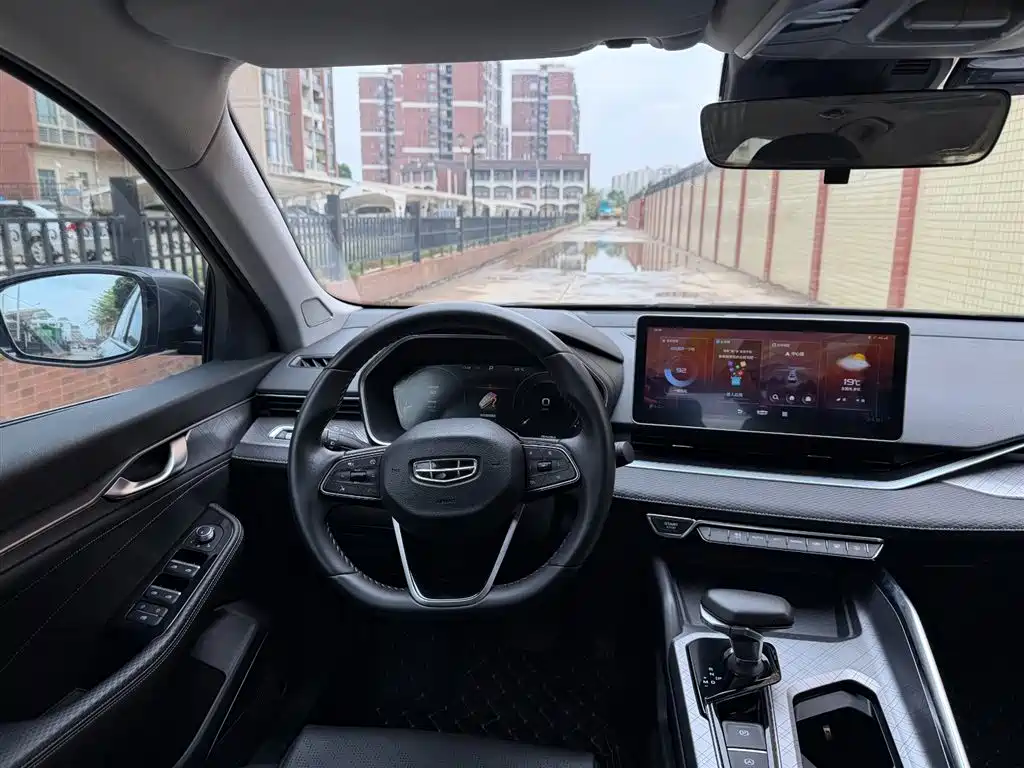 Geely Auto Geely Starray 2021 2.0TD Luxury 2021 - thumbnail 4