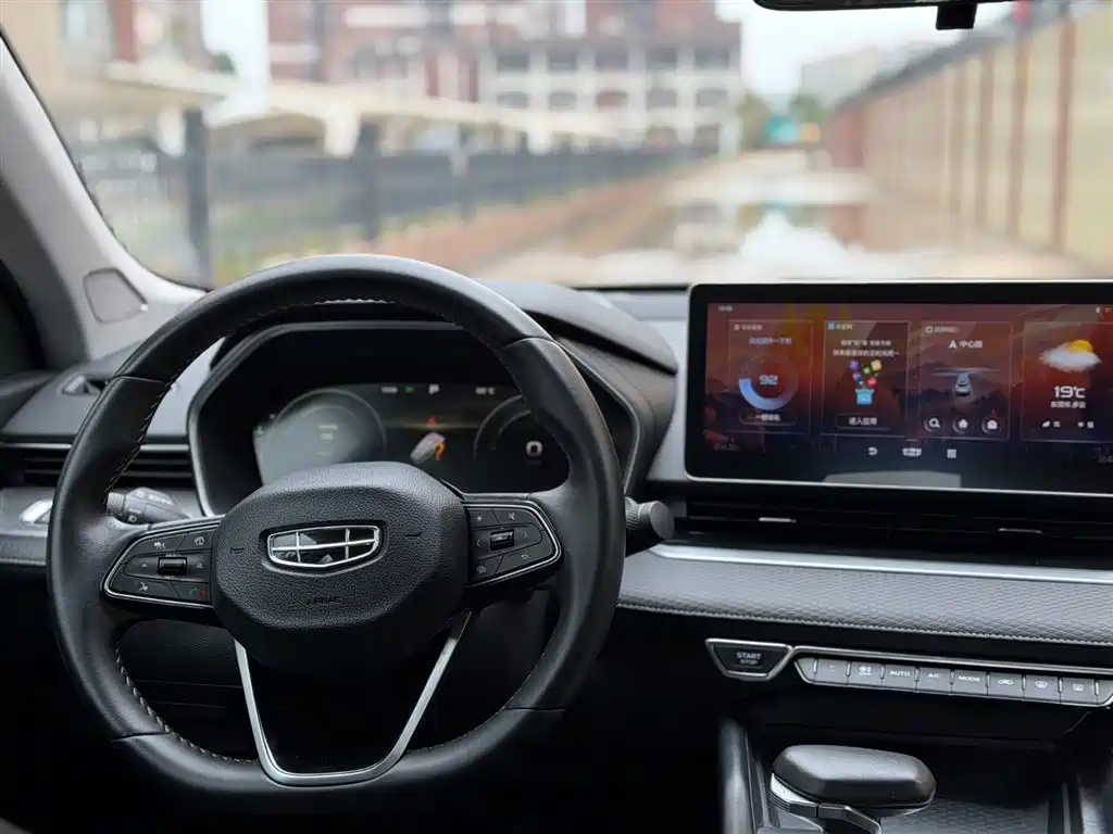 Geely Auto Geely Starray 2021 2.0TD Luxury 2021 - thumbnail 5