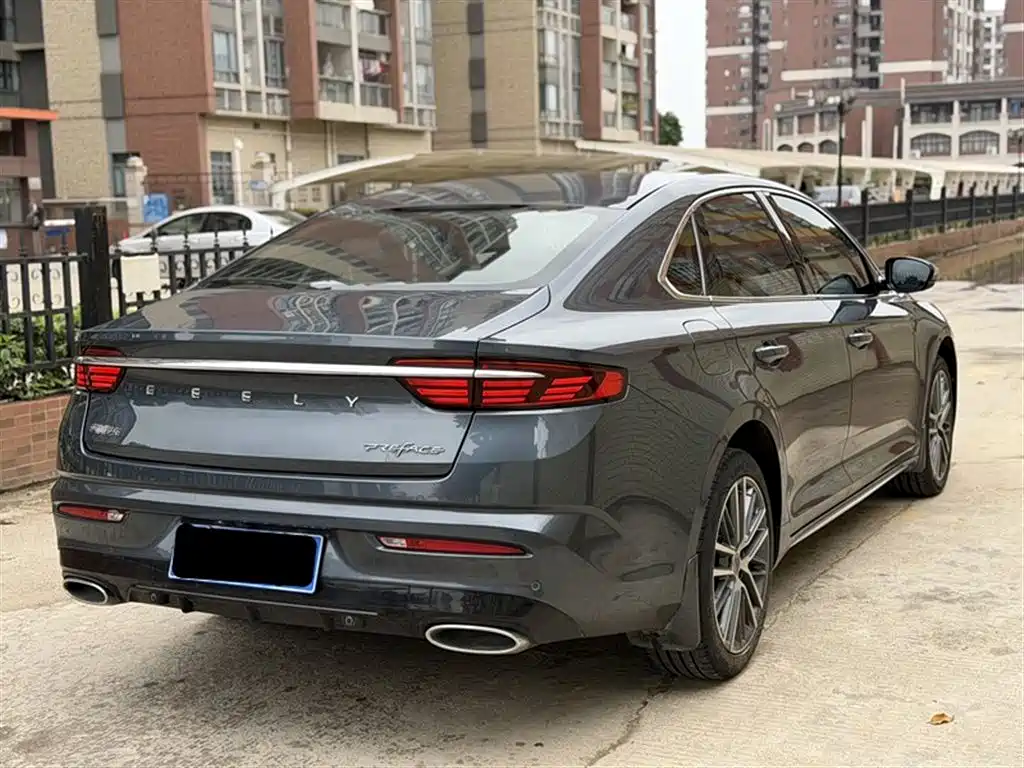 Geely Auto Geely Starray 2021 2.0TD Luxury 2021 - thumbnail 11