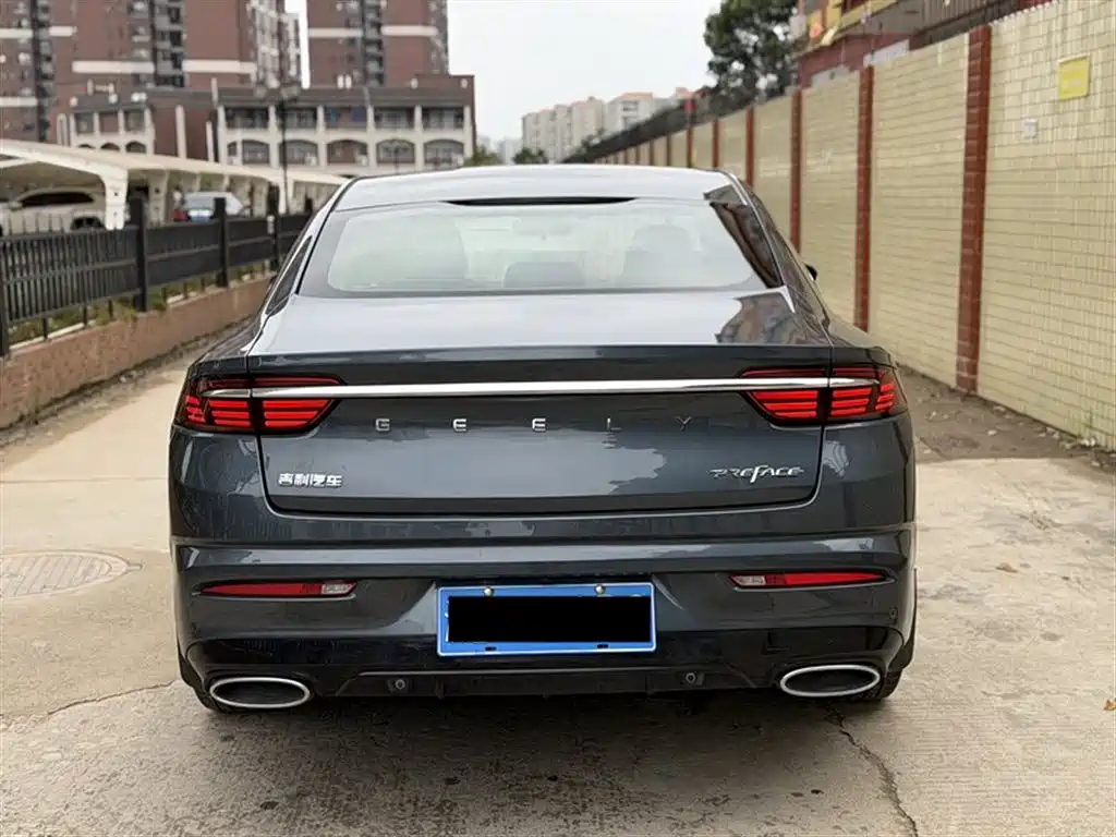 Geely Auto Geely Starray 2021 2.0TD Luxury 2021 - thumbnail 12