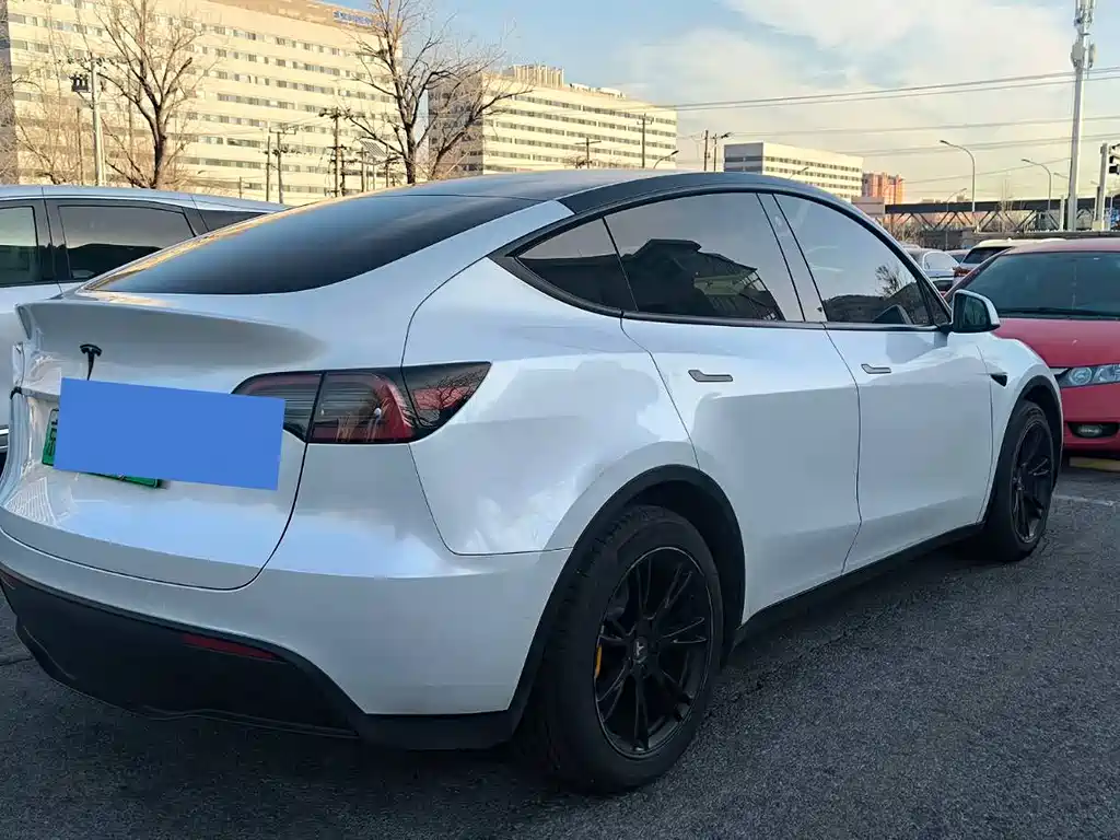 Tesla Model Y 2022 Rear-Wheel Drive Version 2022 - thumbnail 3