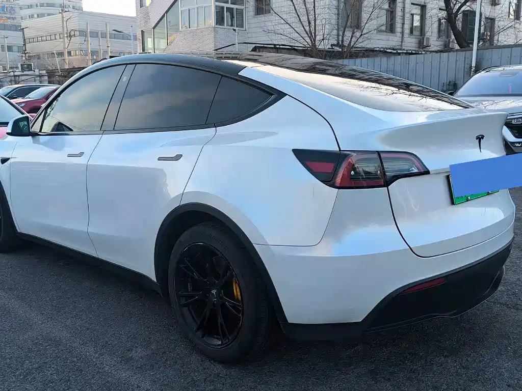Tesla Model Y 2022 Rear-Wheel Drive Version 2022 - thumbnail 4