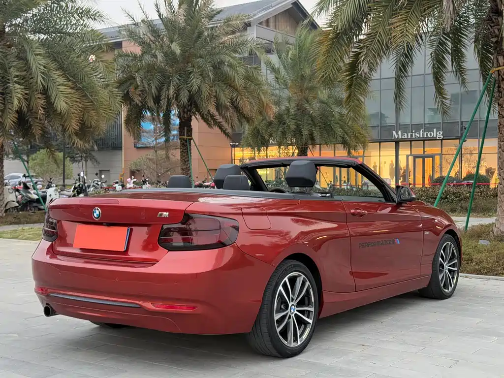 BMW BMW 2 Series Convertible 2018 220i M Sport Package 2018 - thumbnail 4