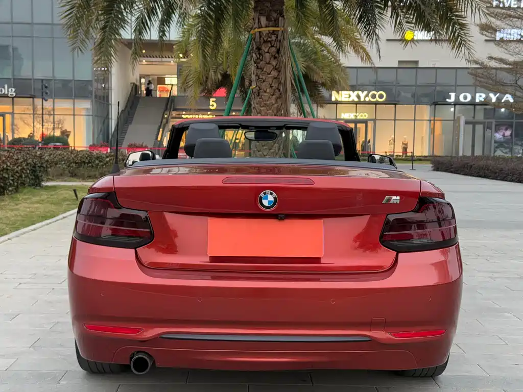 BMW BMW 2 Series Convertible 2018 220i M Sport Package 2018 - thumbnail 5