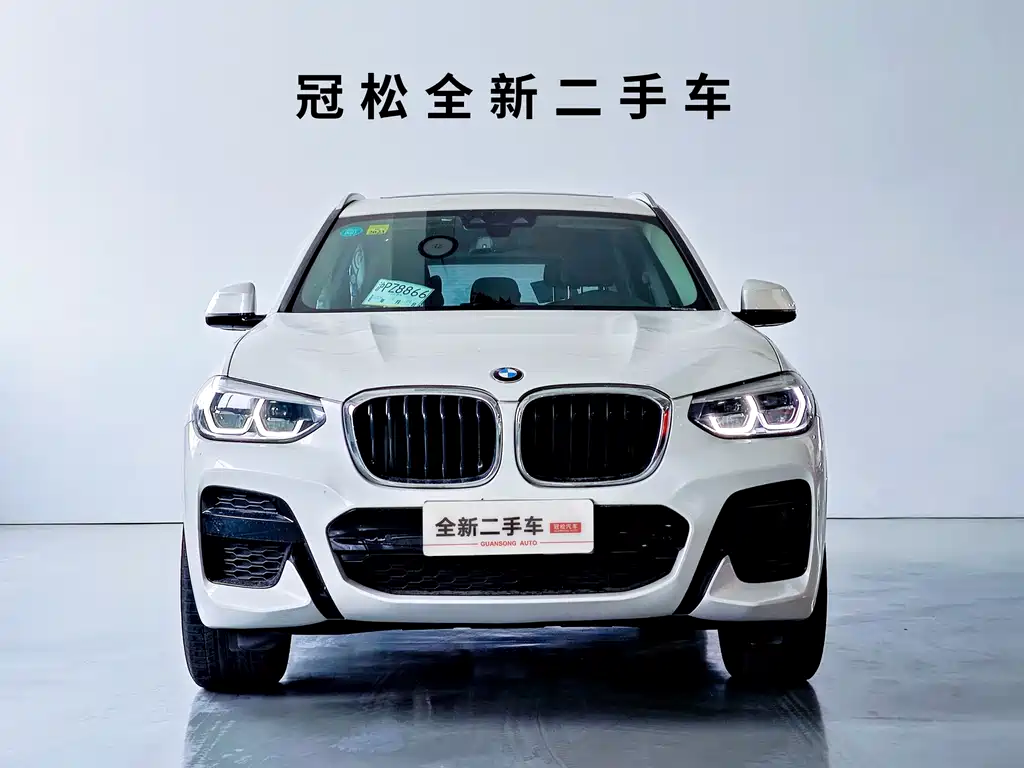 BMW BMW X3 2021 xDrive25i M Sport Package 2021 - thumbnail 2