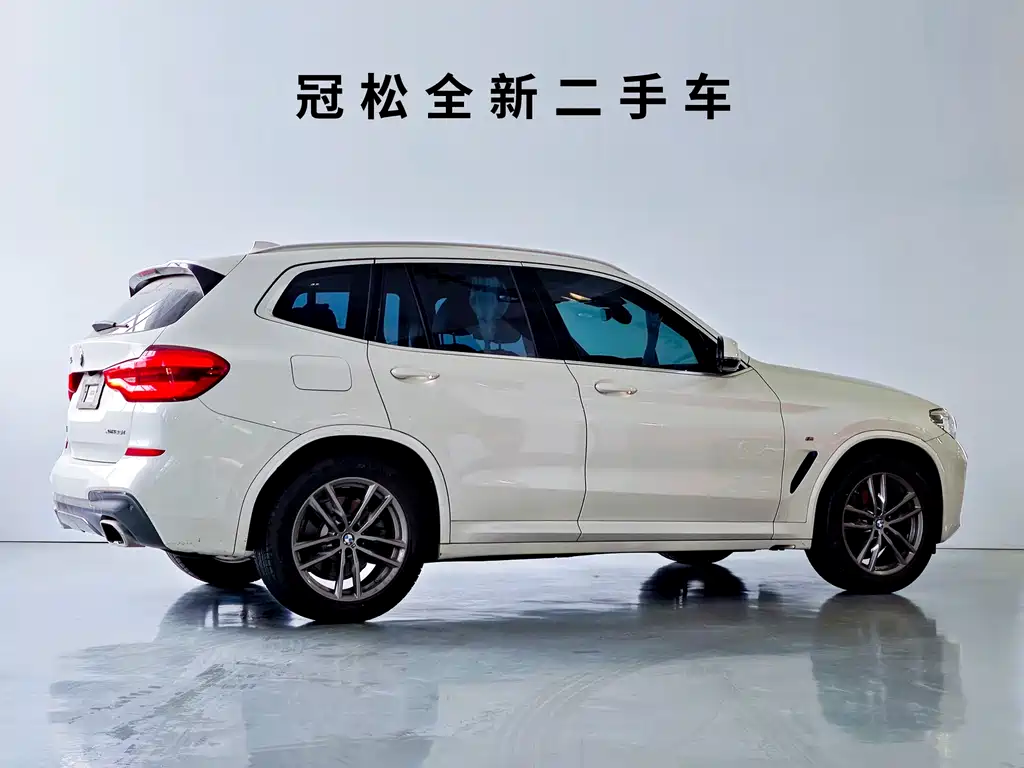BMW BMW X3 2021 xDrive25i M Sport Package 2021 - thumbnail 3
