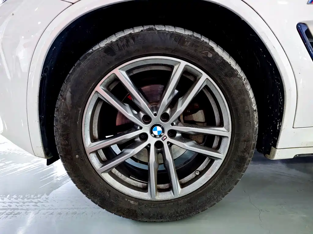 BMW BMW X3 2021 xDrive25i M Sport Package 2021 - thumbnail 7