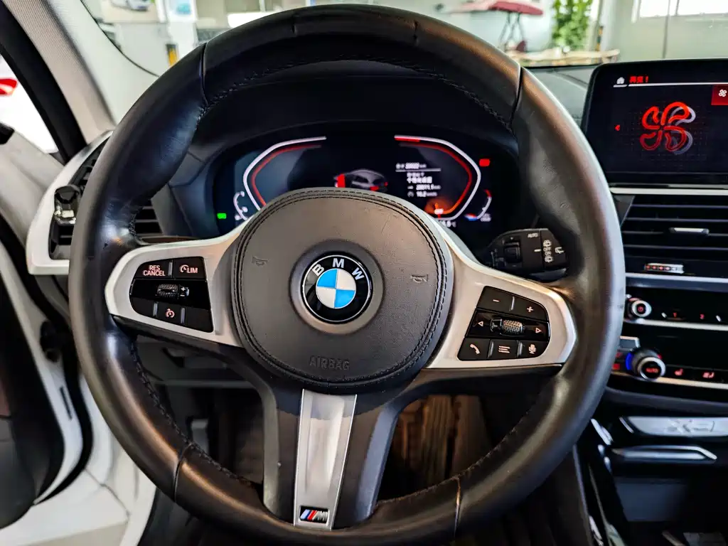 BMW BMW X3 2021 xDrive25i M Sport Package 2021 - thumbnail 13