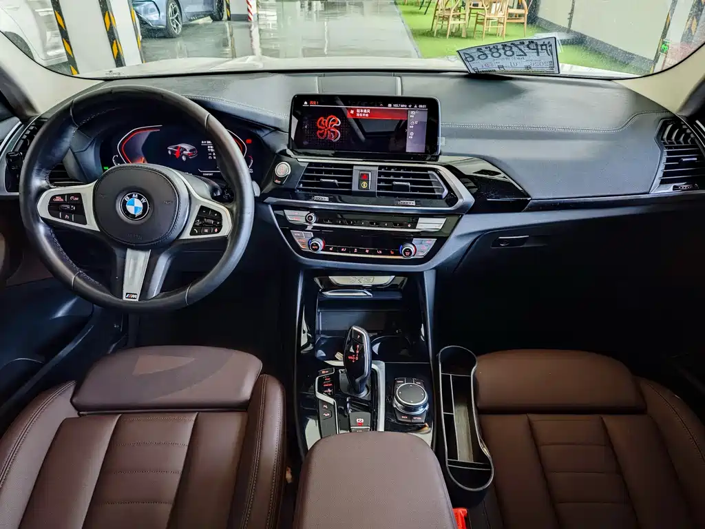 BMW BMW X3 2021 xDrive25i M Sport Package 2021 - thumbnail 22