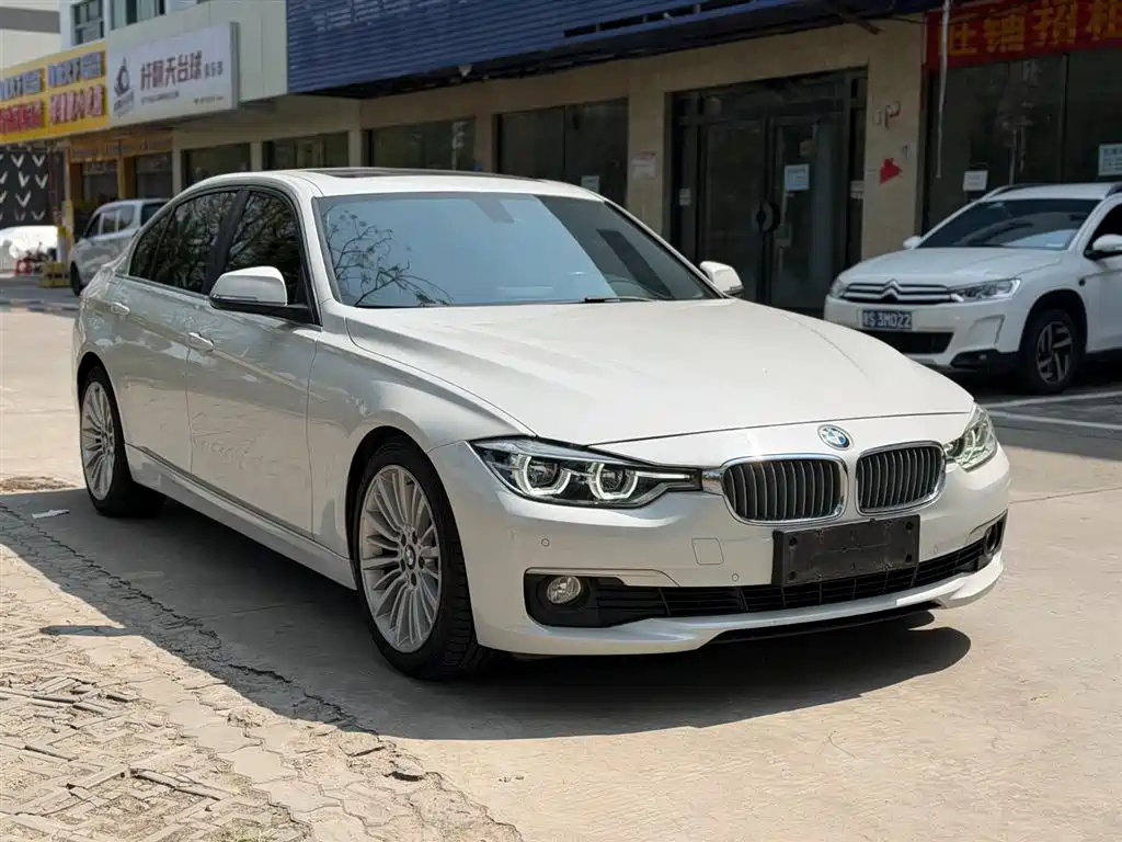 BMW BMW 3 Series 2018 320Li Fashion Edition 2018 - thumbnail 3