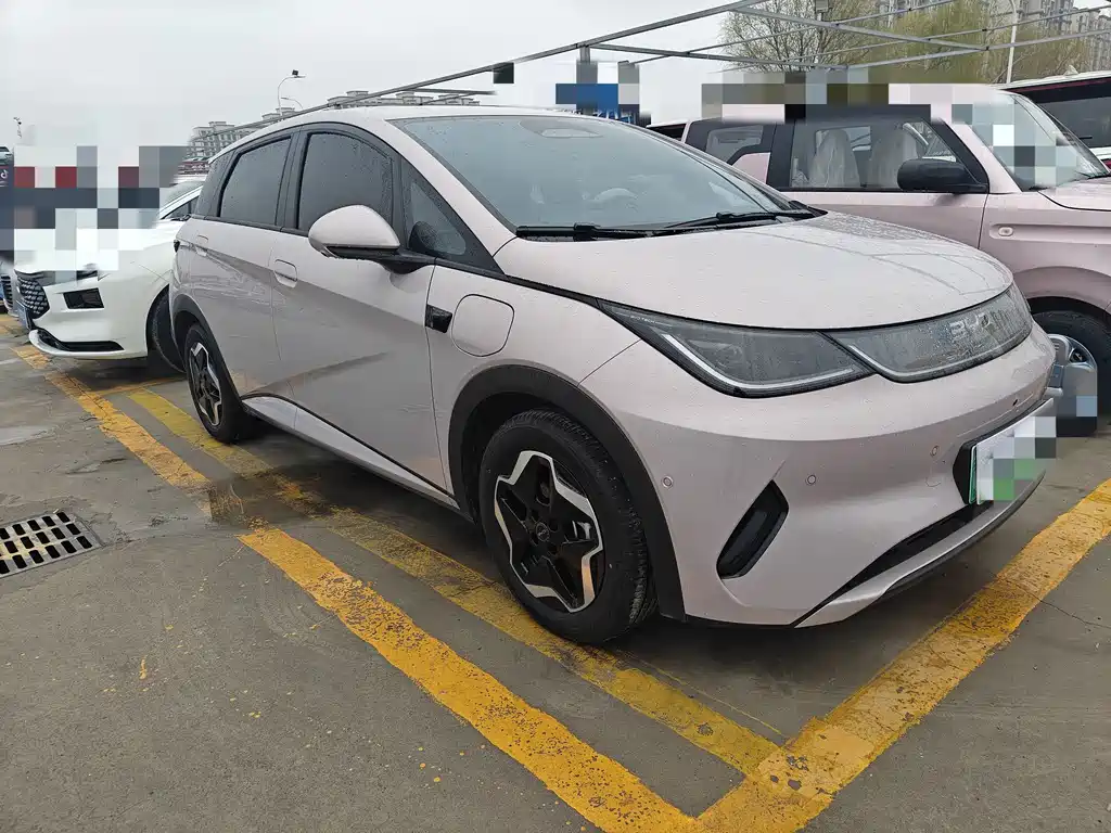 BYD Dolphin 2025 Intelligent Driving Edition 420km Freedom Edition 2025 - thumbnail 3