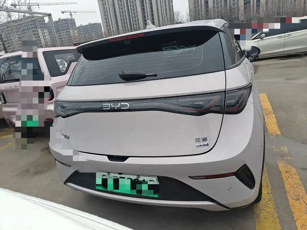 BYD Dolphin 2025 Intelligent Driving Edition 420km Freedom Edition 2025 - thumbnail 4