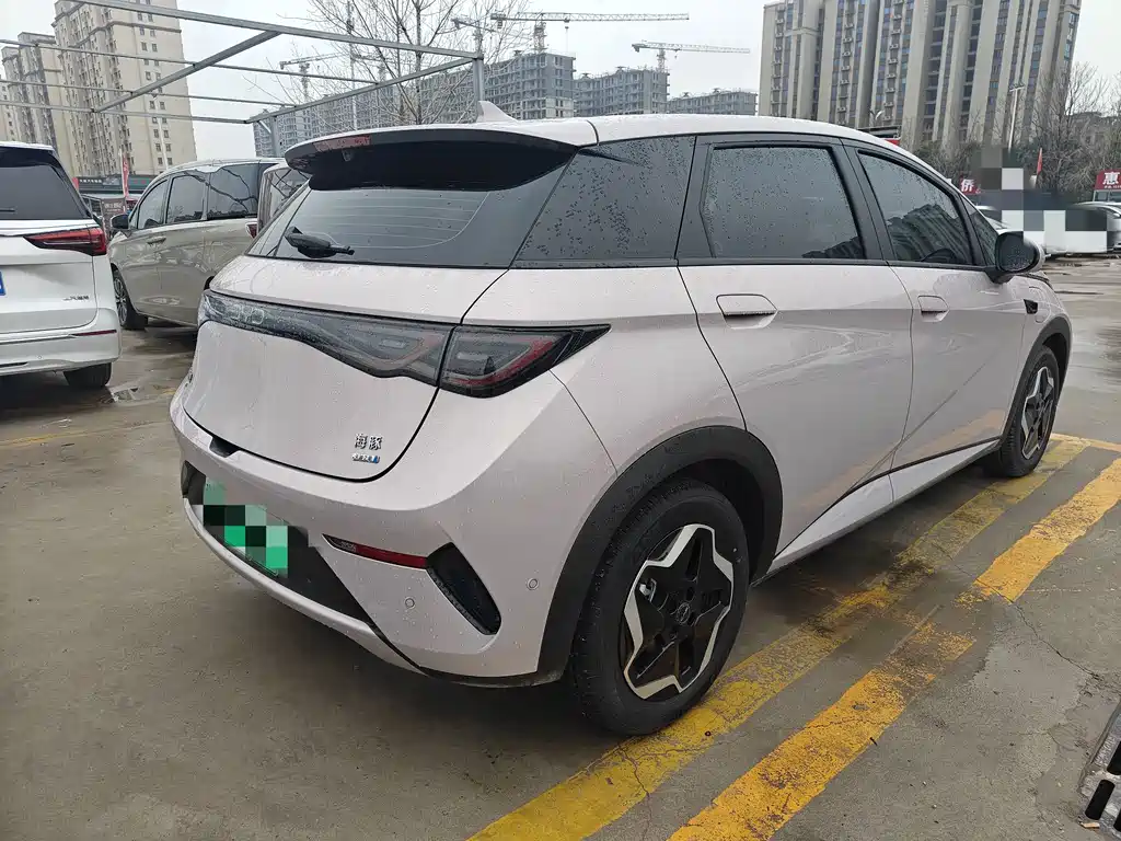 BYD Dolphin 2025 Intelligent Driving Edition 420km Freedom Edition 2025 - thumbnail 5