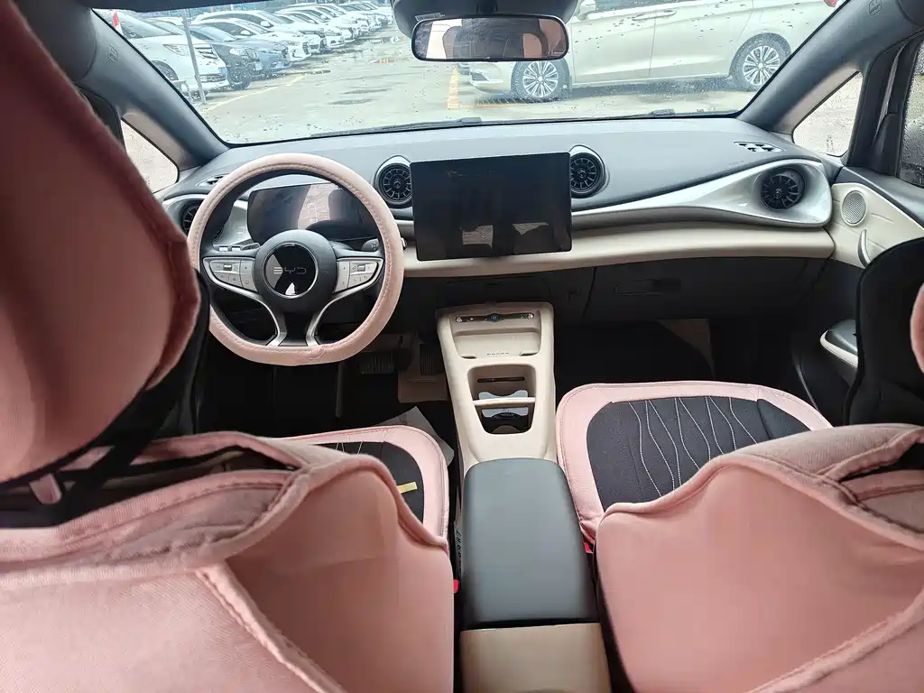 BYD Dolphin 2025 Intelligent Driving Edition 420km Freedom Edition 2025 - thumbnail 7