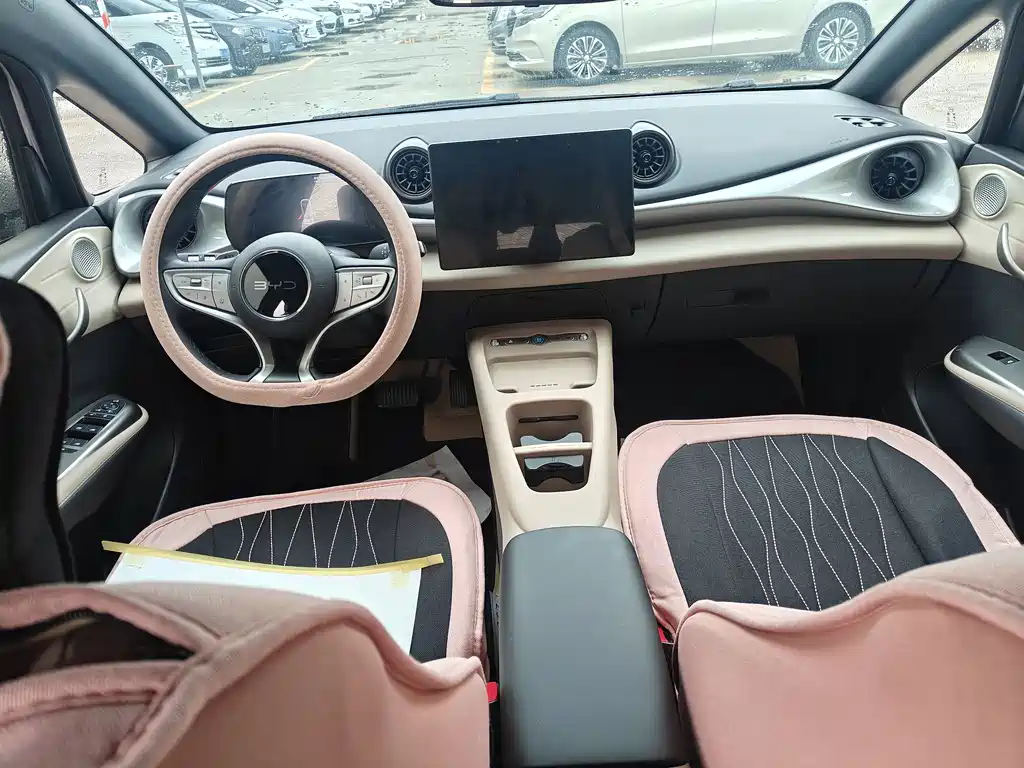 BYD Dolphin 2025 Intelligent Driving Edition 420km Freedom Edition 2025 - thumbnail 8