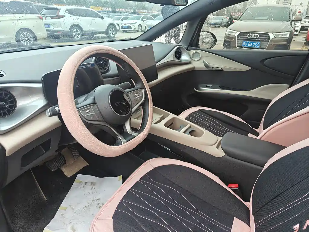 BYD Dolphin 2025 Intelligent Driving Edition 420km Freedom Edition 2025 - thumbnail 11