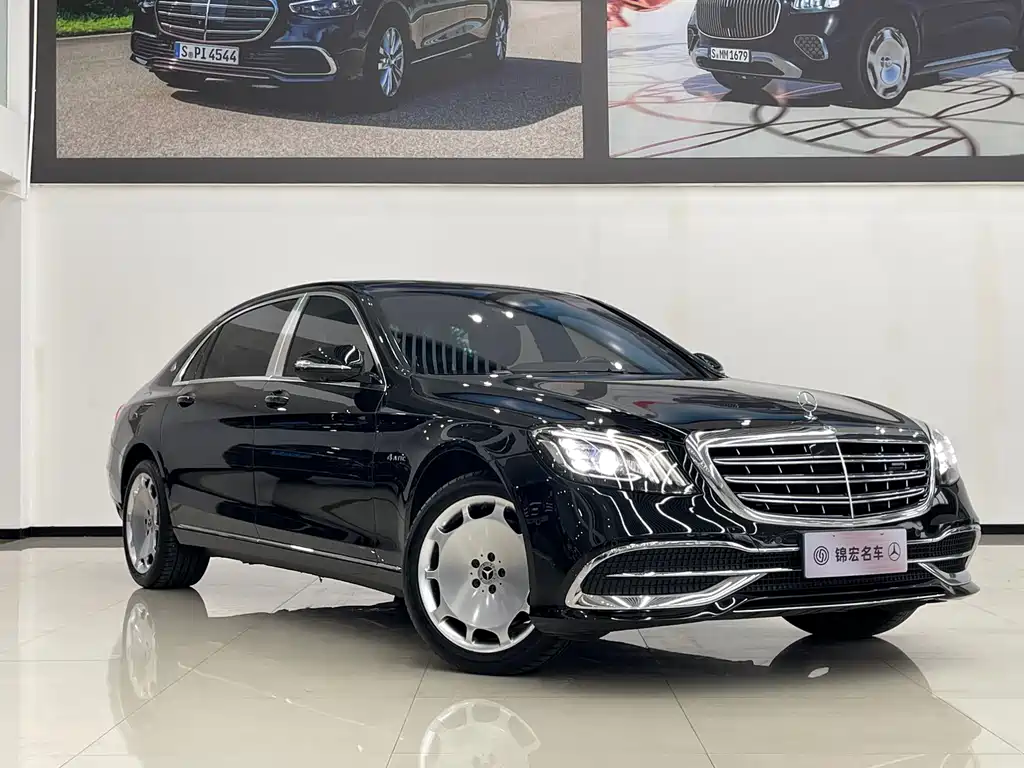 Mercedes-Benz Mercedes-Maybach S-Class 2018 S 450 4MATIC 2019 - thumbnail 2