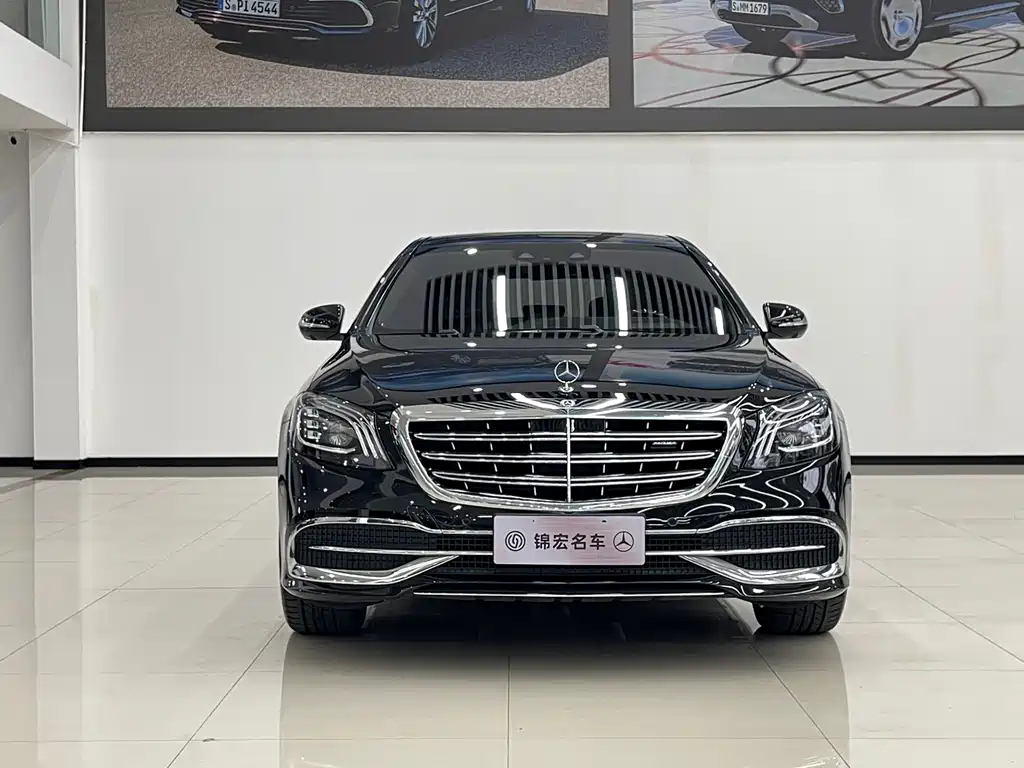 Mercedes-Benz Mercedes-Maybach S-Class 2018 S 450 4MATIC 2019 - thumbnail 3