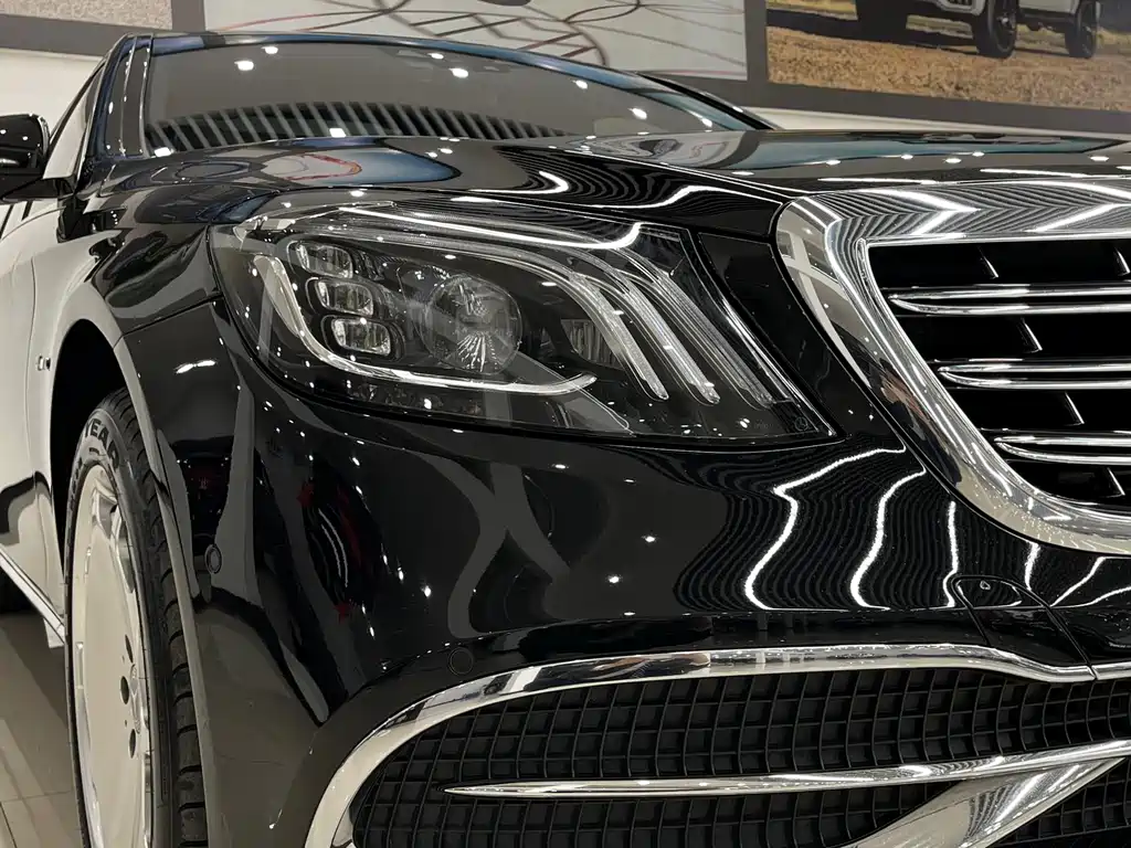 Mercedes-Benz Mercedes-Maybach S-Class 2018 S 450 4MATIC 2019 - thumbnail 4