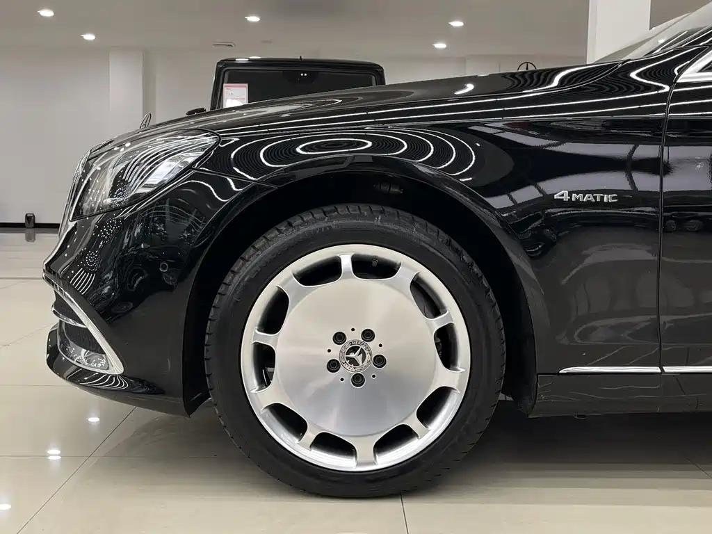Mercedes-Benz Mercedes-Maybach S-Class 2018 S 450 4MATIC 2019 - thumbnail 5