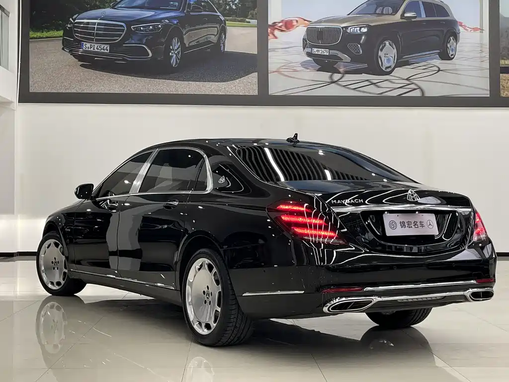 Mercedes-Benz Mercedes-Maybach S-Class 2018 S 450 4MATIC 2019 - thumbnail 6