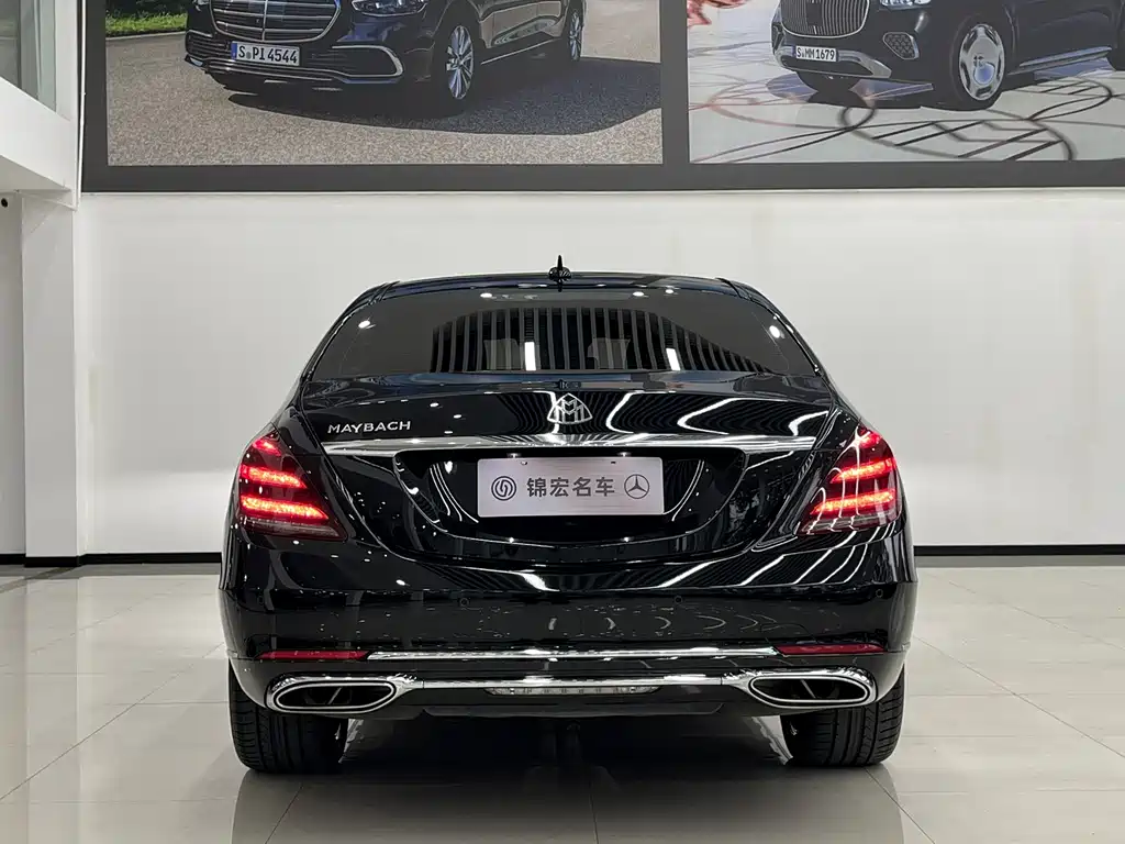 Mercedes-Benz Mercedes-Maybach S-Class 2018 S 450 4MATIC 2019 - thumbnail 7