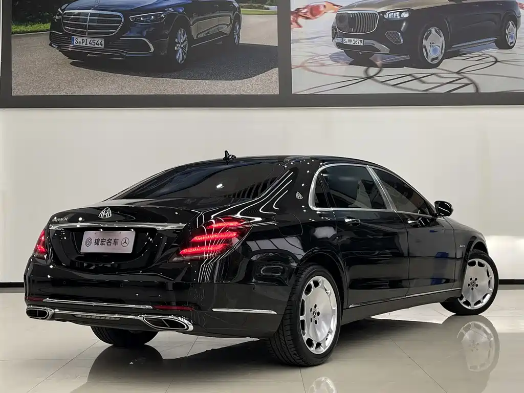 Mercedes-Benz Mercedes-Maybach S-Class 2018 S 450 4MATIC 2019 - thumbnail 8