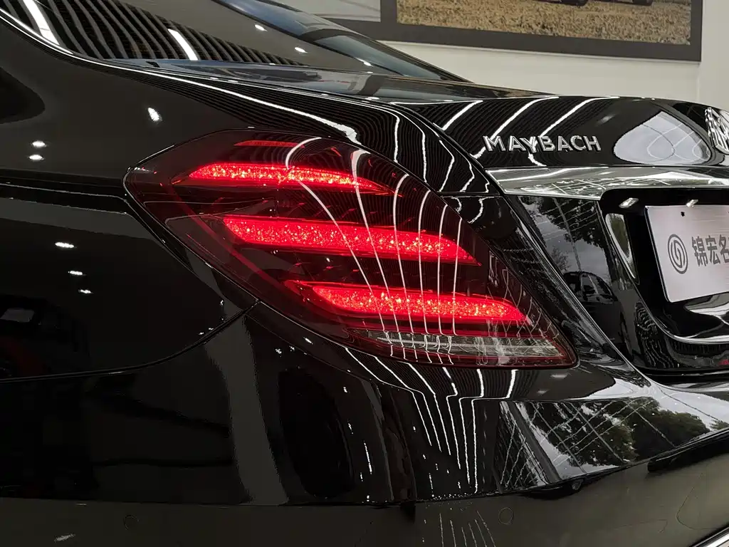 Mercedes-Benz Mercedes-Maybach S-Class 2018 S 450 4MATIC 2019 - thumbnail 10