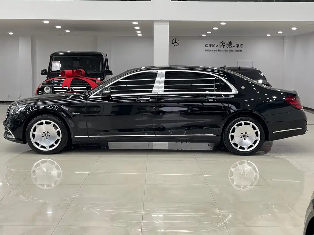 Mercedes-Benz Mercedes-Maybach S-Class 2018 S 450 4MATIC 2019 - thumbnail 11
