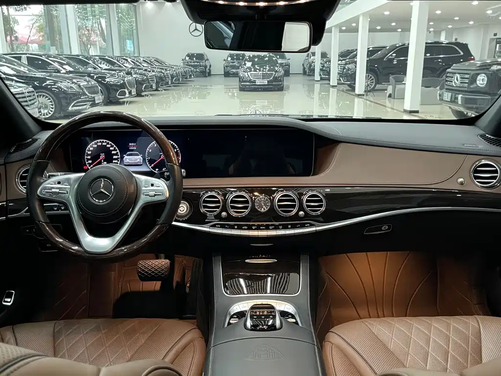 Mercedes-Benz Mercedes-Maybach S-Class 2018 S 450 4MATIC 2019 - thumbnail 12
