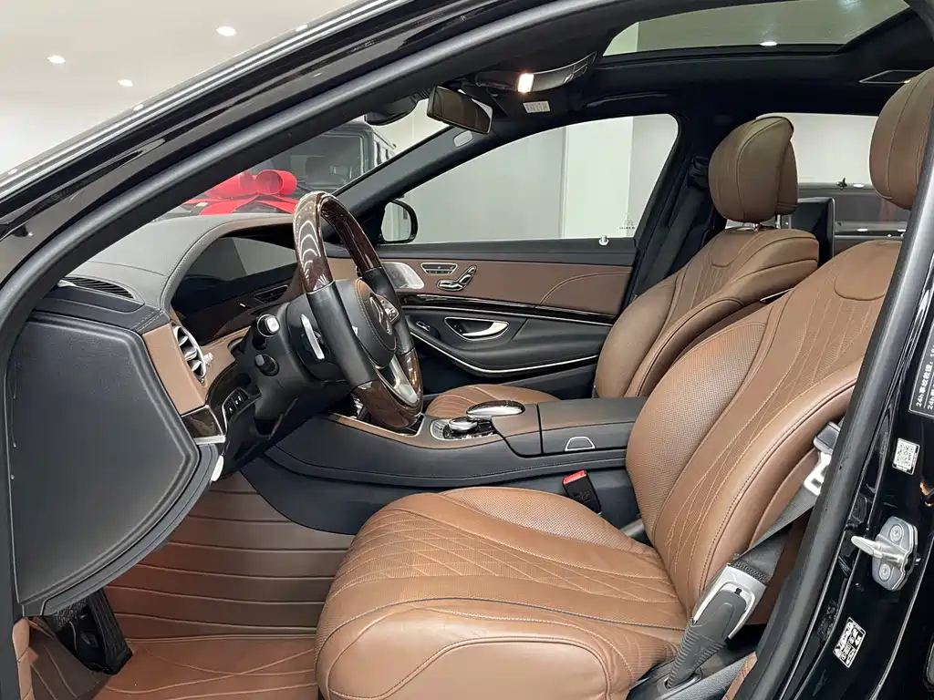 Mercedes-Benz Mercedes-Maybach S-Class 2018 S 450 4MATIC 2019 - thumbnail 13