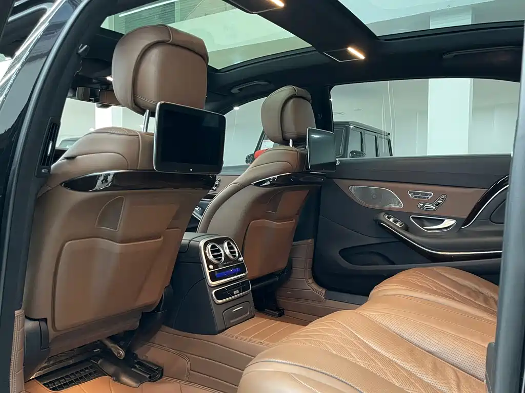 Mercedes-Benz Mercedes-Maybach S-Class 2018 S 450 4MATIC 2019 - thumbnail 14