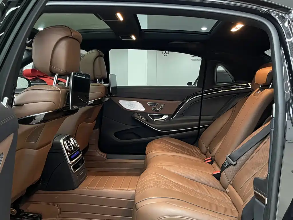 Mercedes-Benz Mercedes-Maybach S-Class 2018 S 450 4MATIC 2019 - thumbnail 15