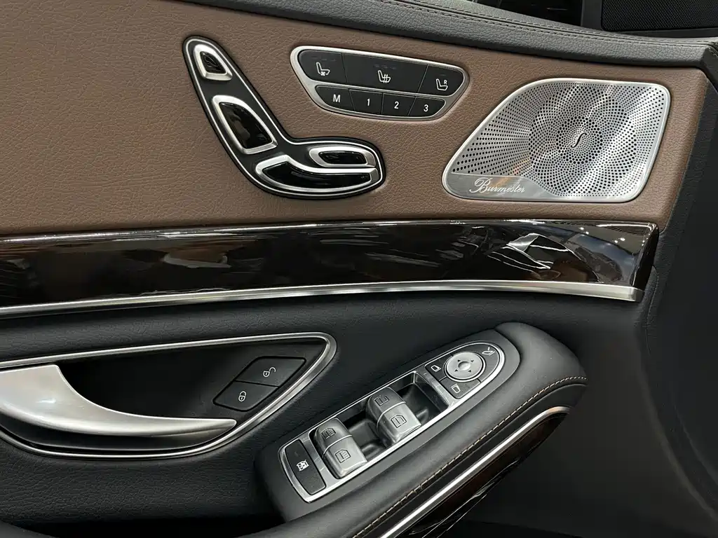 Mercedes-Benz Mercedes-Maybach S-Class 2018 S 450 4MATIC 2019 - thumbnail 16