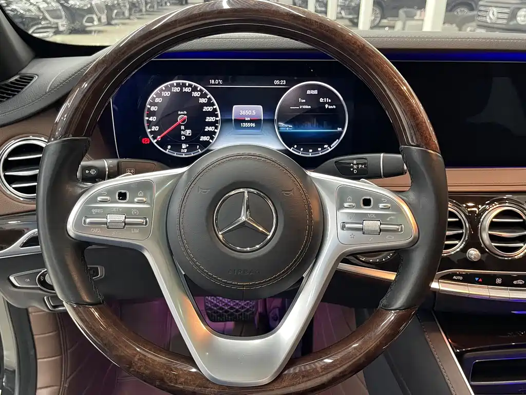 Mercedes-Benz Mercedes-Maybach S-Class 2018 S 450 4MATIC 2019 - thumbnail 18
