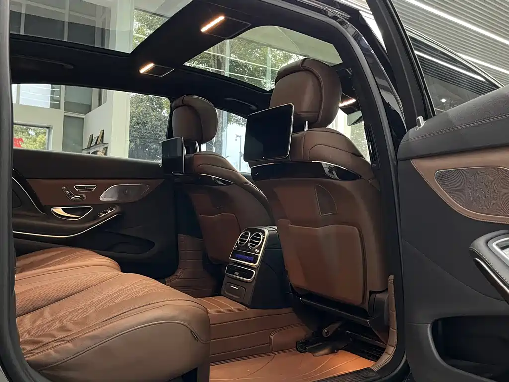 Mercedes-Benz Mercedes-Maybach S-Class 2018 S 450 4MATIC 2019 - thumbnail 21