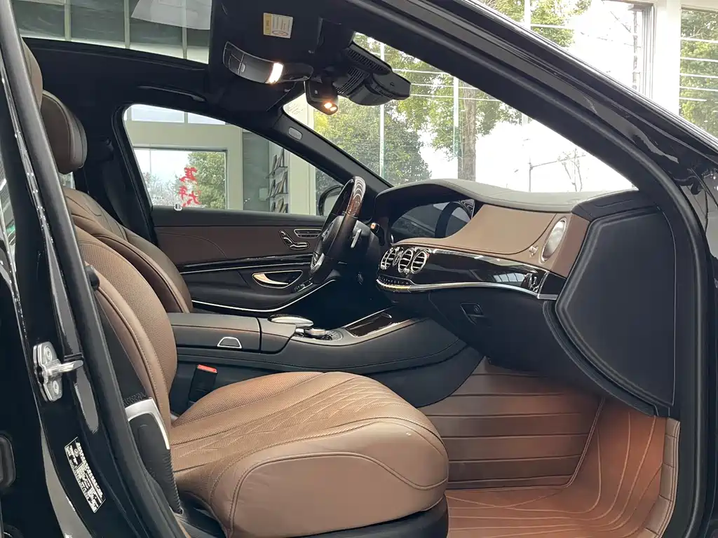 Mercedes-Benz Mercedes-Maybach S-Class 2018 S 450 4MATIC 2019 - thumbnail 22