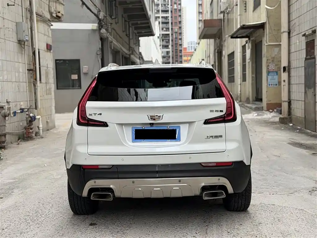 Cadillac Cadillac XT4 2020 Facelift 28T FWD Premium 2020 - thumbnail 12