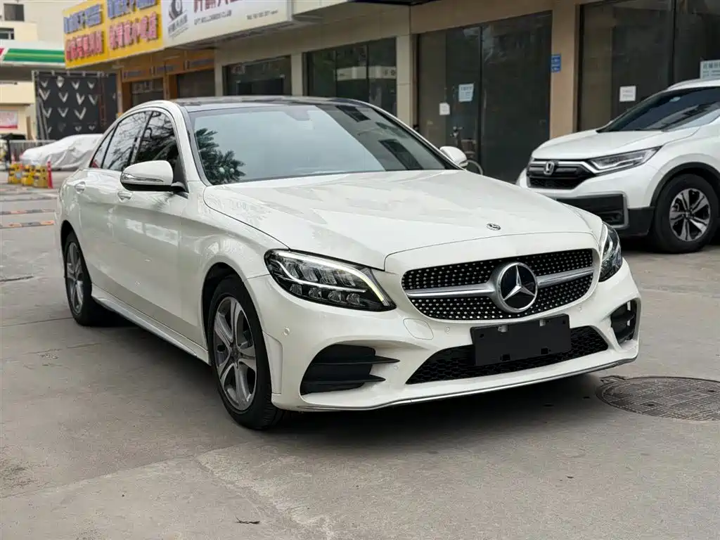 Mercedes-Benz Mercedes-Benz C-Class 2019 C 260 L 2019 - thumbnail 2