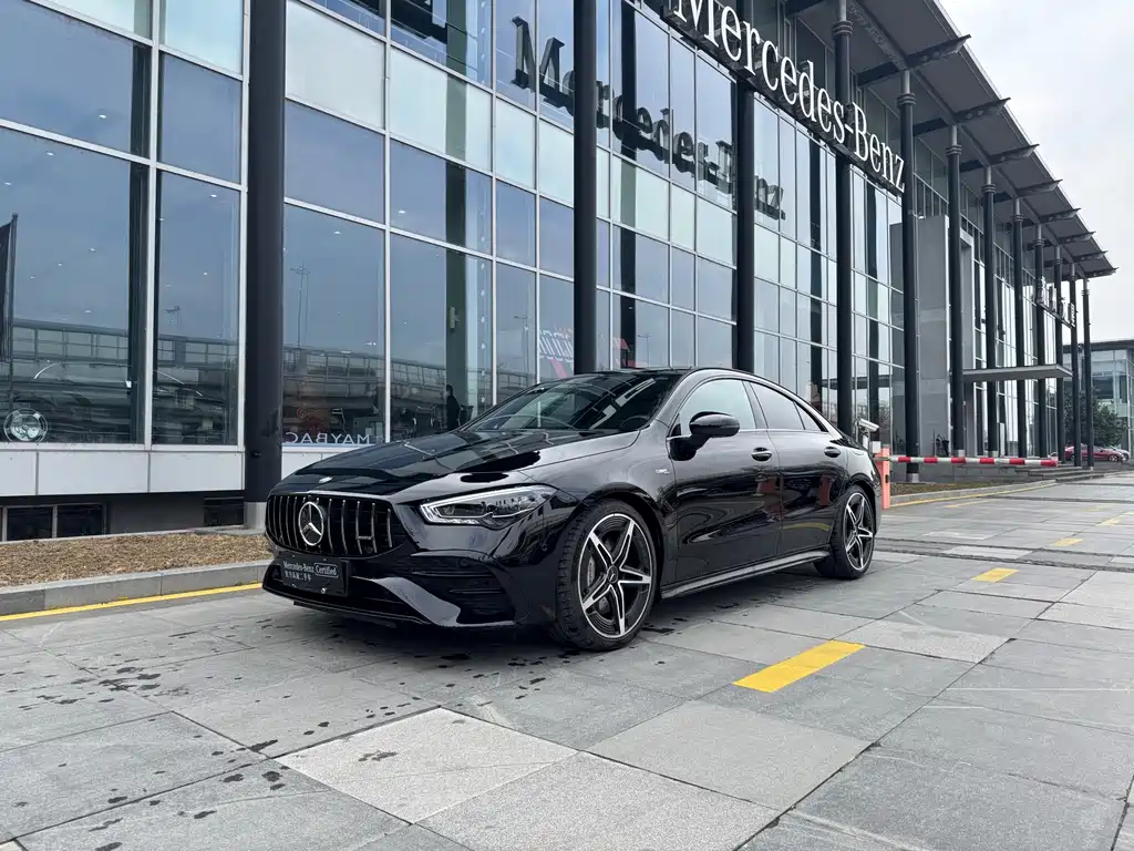Mercedes-Benz Mercedes-Benz CLA AMG 2025 AMG CLA 35 4MATIC 2025 - thumbnail 2