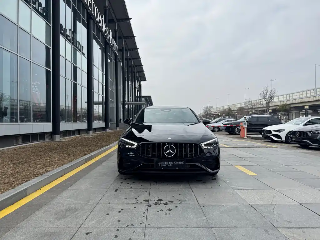 Mercedes-Benz Mercedes-Benz CLA AMG 2025 AMG CLA 35 4MATIC 2025 - thumbnail 3